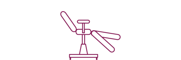 Electric pedicure beds