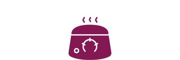 Wax heater