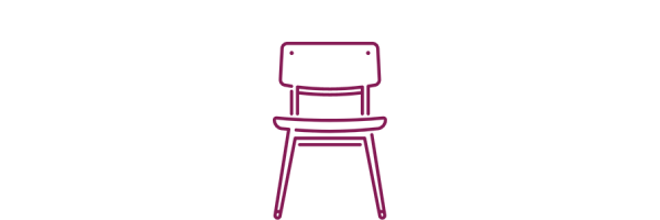 Make-up chairs