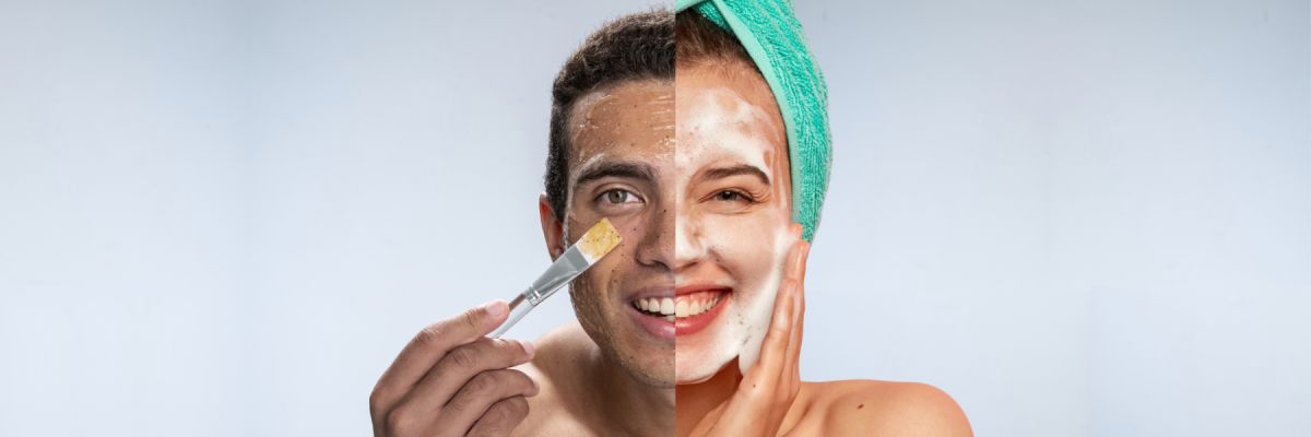 Die Unterschiede zwischen männlicher und weiblicher Haut und deren Pflege - Die Unterschiede zwischen männlicher und weiblicher Haut und deren Pflege
