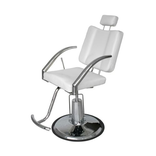 Silverfox Make-Up Stuhl 12007 SF cremeweiß