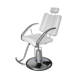 Silverfox Make-Up Stuhl 12007 SF cremewei&szlig;
