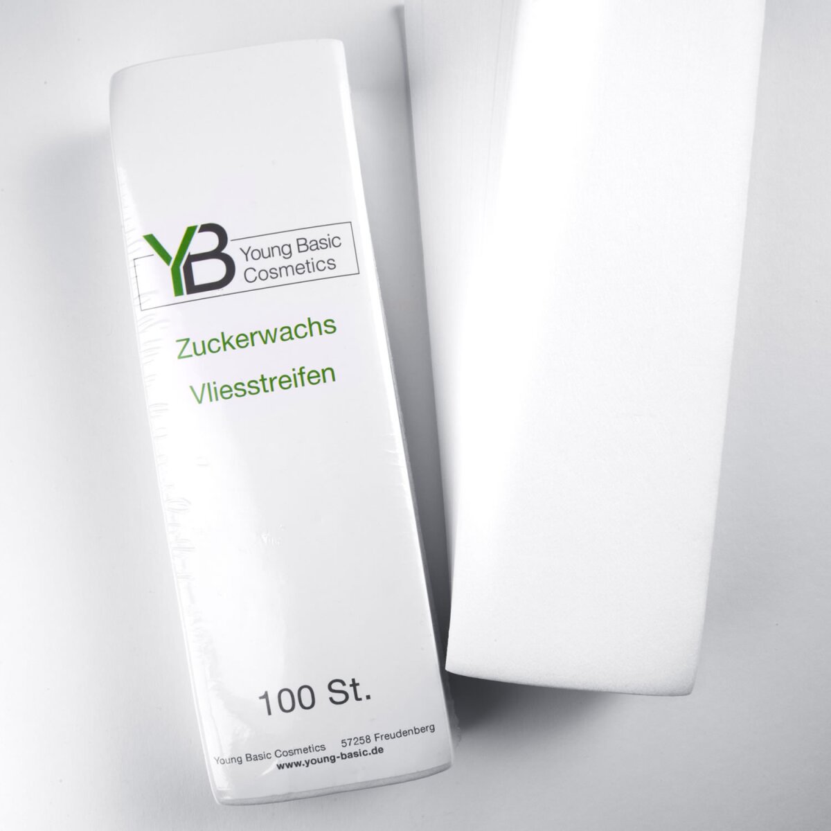 YB-Enthaarungsstreifen aus Vlies 100 St.