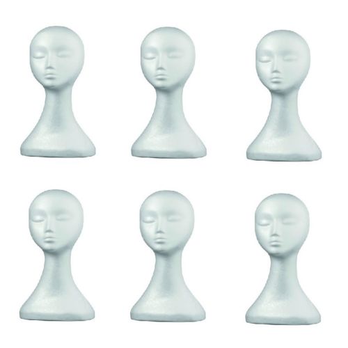 Training head 20105 CO set of 6 pieces