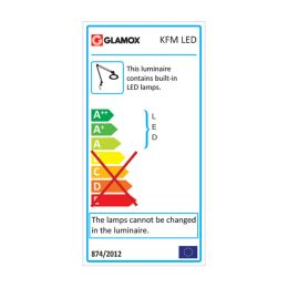 Glamox LED Lupenlampe 3 A KFM GL