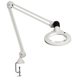Glamox LED Magnifying Lamp 3 A KFM GL white