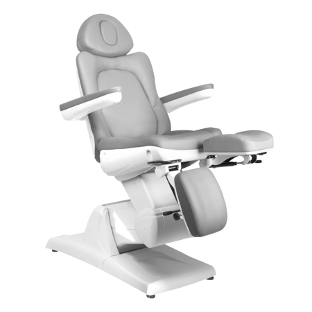 Podiatry Chair 483 E-3 | High load capacity | Gray