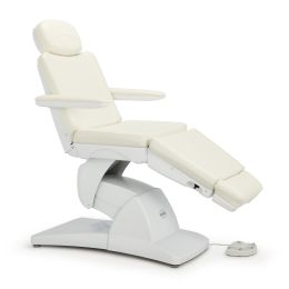 279 E-3 NA electric height and seat adjustment, electric backrest adjustment where the foot is in sync with oppositely adjusted
