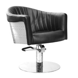 Hairdresser chair 11079 CO black