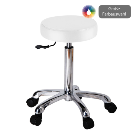 BEAUTEK Arbeitshocker 9006 I grau, weiß oder schwarz
