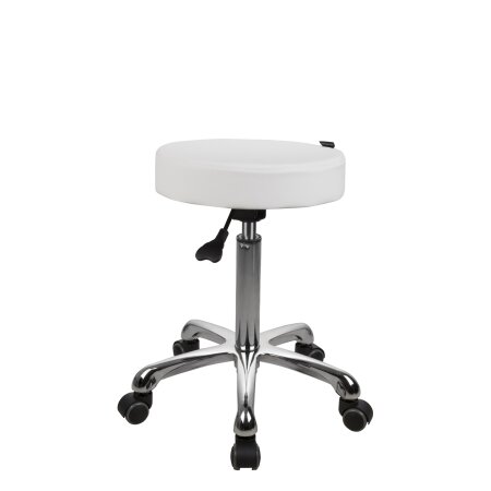 BEAUTEK Work Stool 9006 I white
