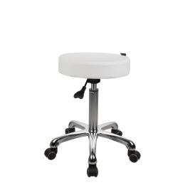 Work stool 9006 SF white without backrest
