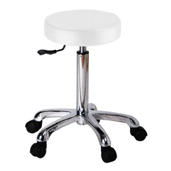 BEAUTEK Work Stool 9006 I white