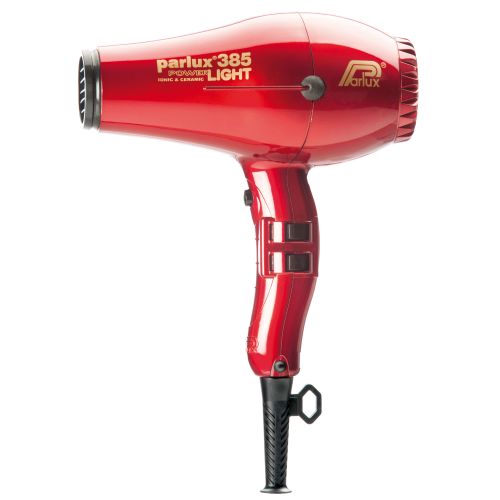 Parlux 385 Power Light Ionic & Ceramic Hair Dryer Red