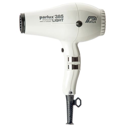 Parlux 385 Power Light Ionic & Ceramic Hair Dryer White