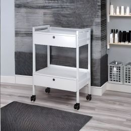 Side table 22 D SF white