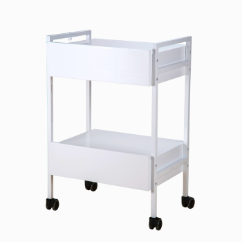 BEAUTEK Side Trolley 22 D SF White