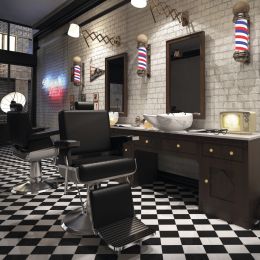 Ayala Barber Workstation 15069 AY