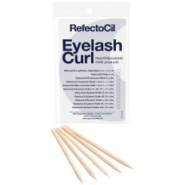 RefectoCil Eyelash Curl Refill Rosenholzstäbchen 5 Stück