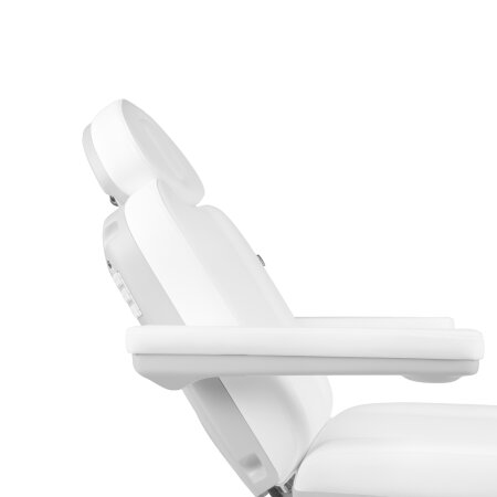 BEAUTEK beauty bed Wolke I Heating I 240° Rotatable I White