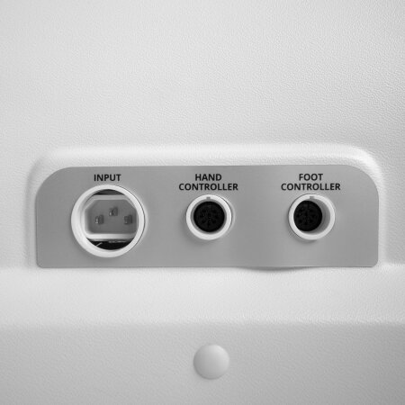 BEAUTEK beauty bed Wolke I Heating I 240° Rotatable I White