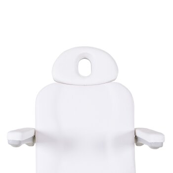 BEAUTEK beauty bed Wolke I Heating I 240° Rotatable I White