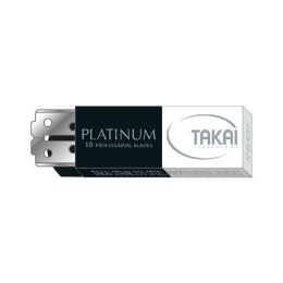 Takai Platinum Ersatz-Doppelklingen 10 St&uuml;ck