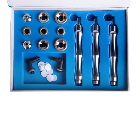 Handstück & Aufsatz Set I Mikrodermabrasion