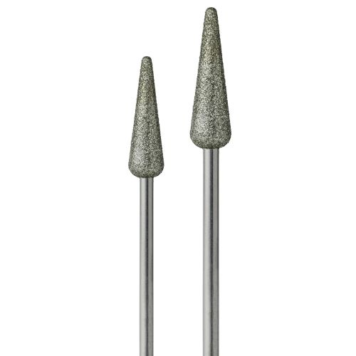 Diamantschleifer mittlere Körnung 4,7-6 mm