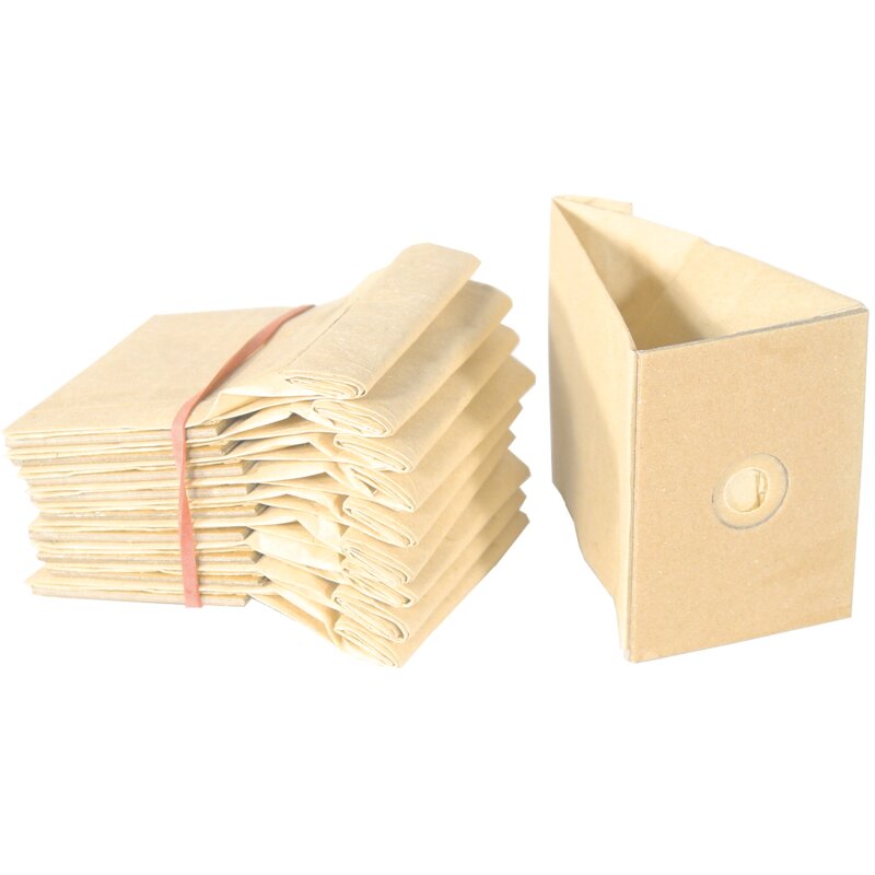 Papierfilter 5 Stück  ür Hadewe Absauggeräte (Geräte in der Beschreibung)