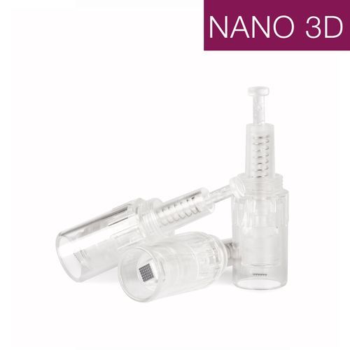 Aufsätze Micro Needling Pen (kabelgebunden) 10 Stück NANO 3D Nadeln