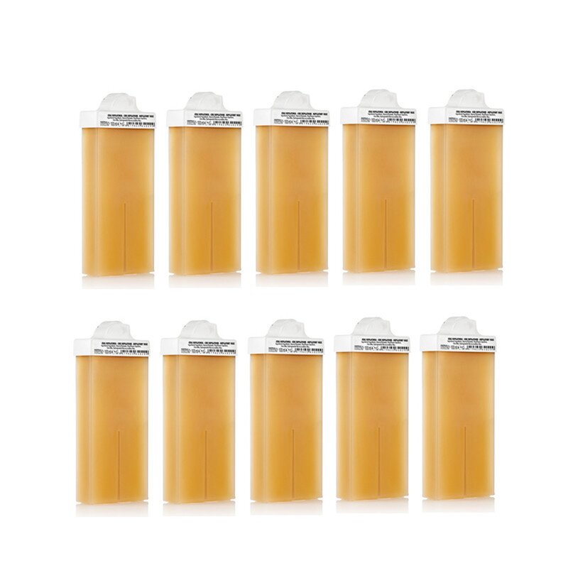 Wachspatrone Honig 100ml 10 x Wachspatrone (kleiner Kopf)