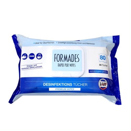 YB Formades Rapid Pur Wipes