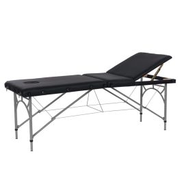 Ultra komfortable Transportliege f&uuml;r mobile Massage, Kosmetik und andere Behandlungen.