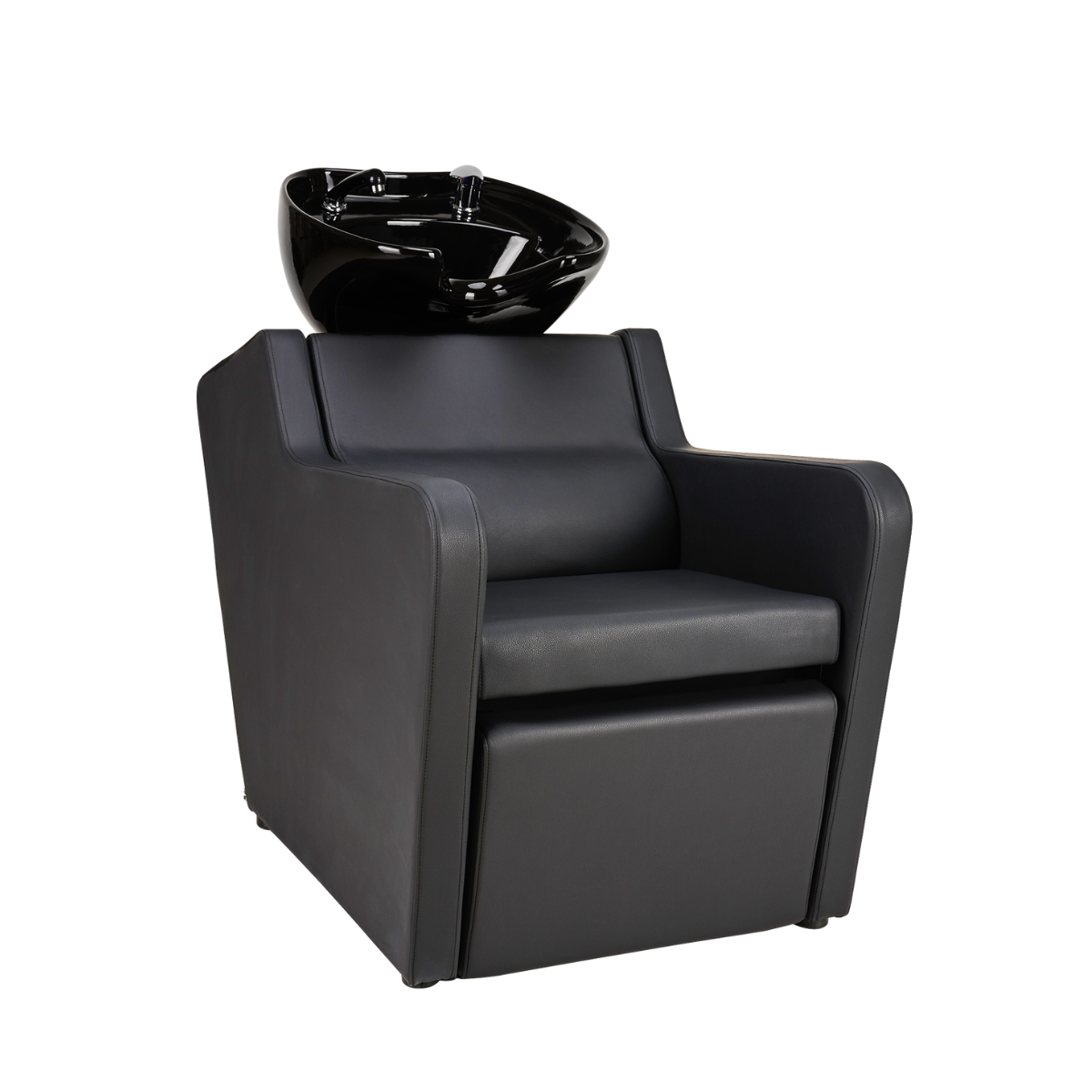 Super Salon Waschsessel Perfect | schwarz
