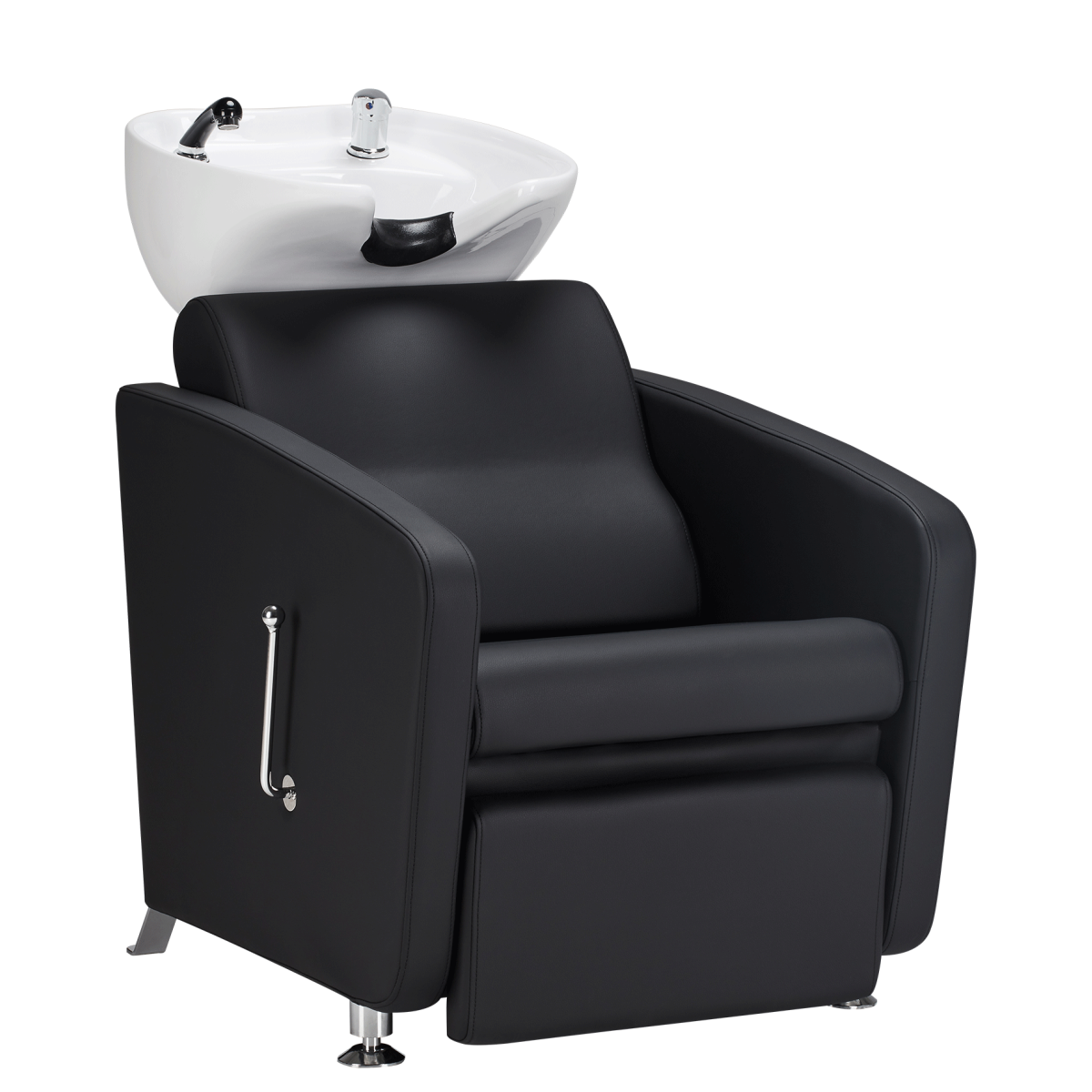 Super Salon Waschsessel Komfort Max | schwarz
