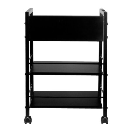 BEAUTEK side table INK PRO 1019A I Black I Drawer