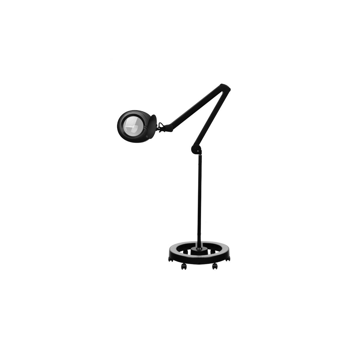 Lupenlampe AS LED 5 | schwarz