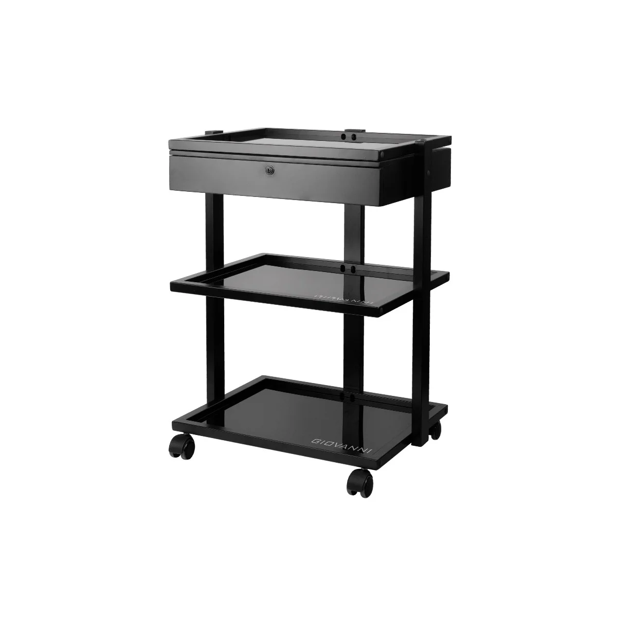 BEAUTEK Beistellwagen INK PRO 1040A schwarz