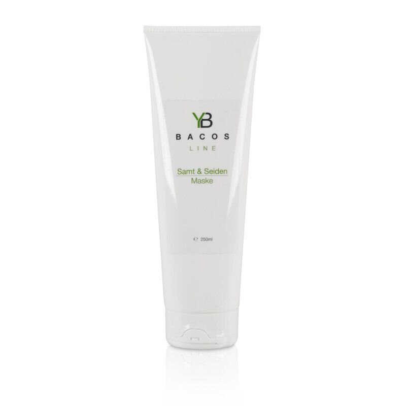 YB Bacos Line Samt & Seide Maske 250 ml