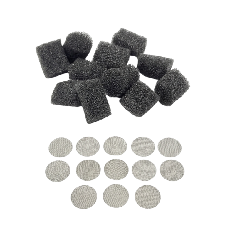 Mikrodermabrasion Metallic und Schaumfilter | EG.48.SF, EG.53.SF, EG.55.SF.A, EG.57.SF