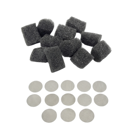Mikrodermabrasion Metallic und Schaumfilter | EG.48.SF,...