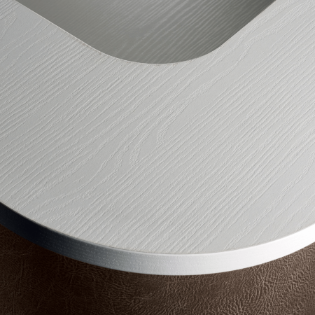 Rezeption Salon Ambience Smart Curve90 I Seitenschrank oder Vitrine