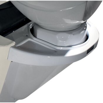 Wash unit Salon Ambience Luxury I two seats I legrest and massage