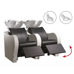 Salon Ambience Luxury Two-Seater Wash Chair SA