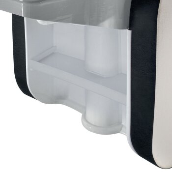 Wash unit Salon Ambience Iconwash I three seats I legrest