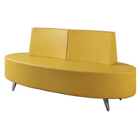 Waiting bench Salon Ambience B-Side I C shape or S shape