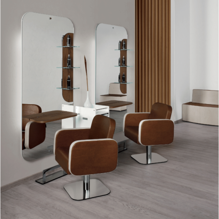 Styling chair Salon Ambience Icon I bases I reclining...