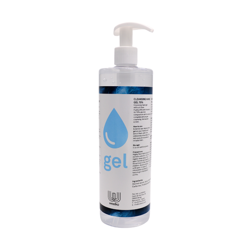 Desinfektionshandgel 500ml in Spenderflasche
