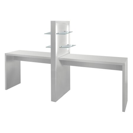Double manicure table Salon Ambience Allure I with or...